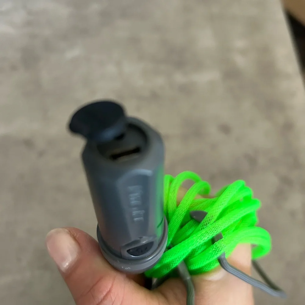 Neon Green Charging Cable